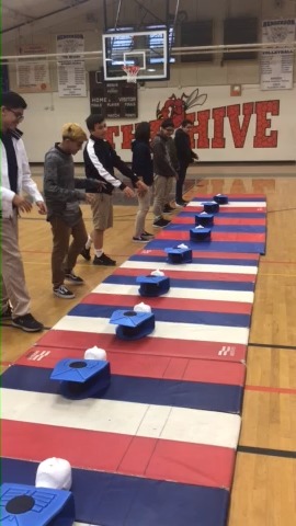 Hornet CPR Practice